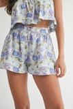 Danielle Floral Tank Set