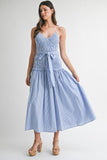 Coronado Stripe Dress