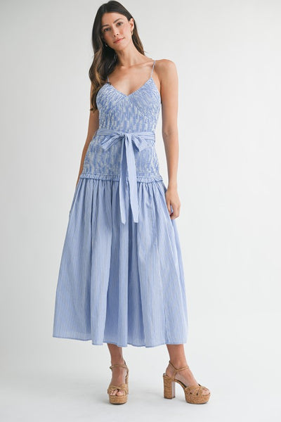 Coronado Stripe Dress