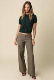 Maddie Cardigan in Dark Charcoal, full length
