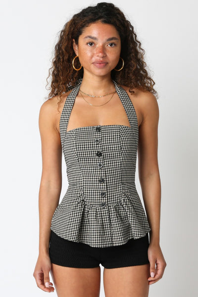 Briana Halter Top