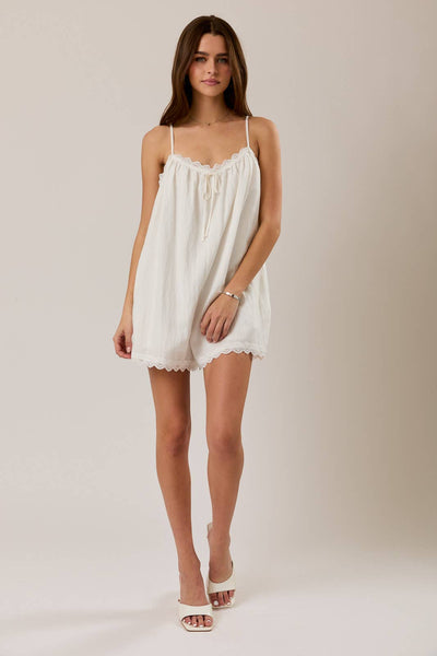 Breakfast in Bed Romper