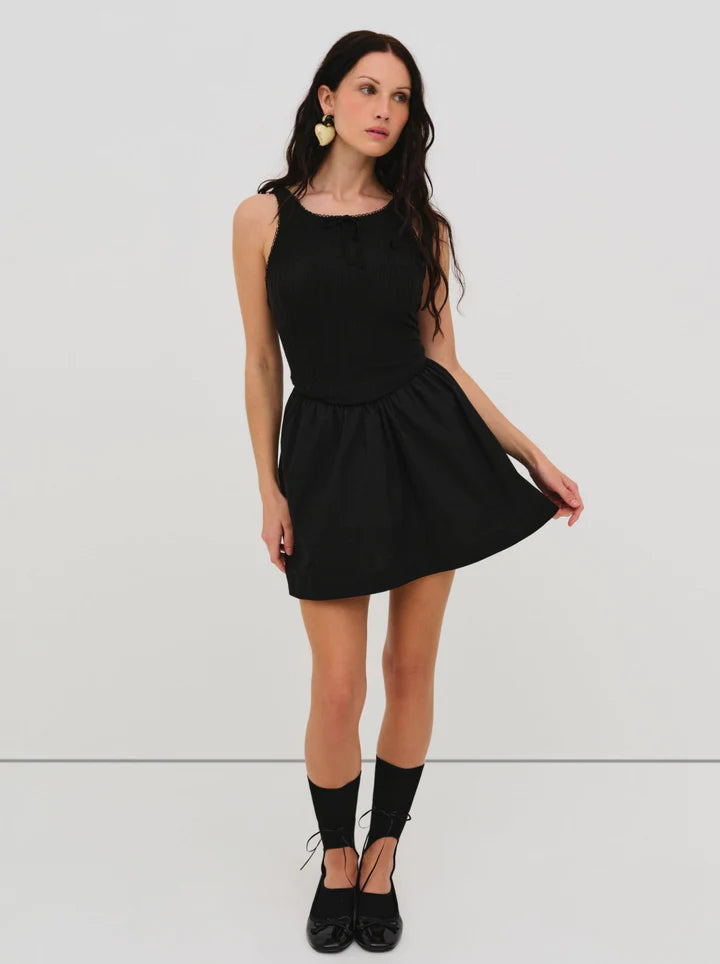 for love and lemons priscilla mini dress For Love and Lemons Ariana Mini Dress by For Love & Lemons