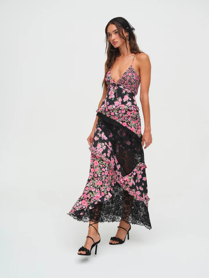 Rosalyn Maxi Dress - Black Rosalyn Maxi Dress - Black
