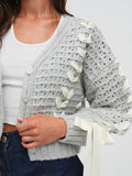 Laurel Oversized Cardigan - Grey