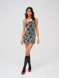 Claire Mini Dress - Black