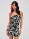 Claire Mini Dress - Black