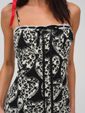 Claire Mini Dress - Black