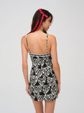 Claire Mini Dress - Black