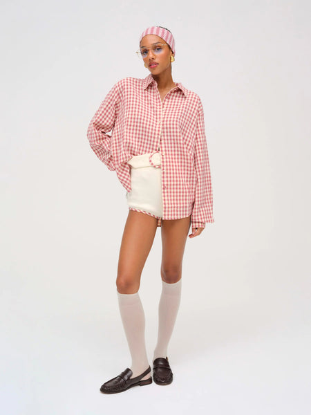 Georgia Gingham Button Down