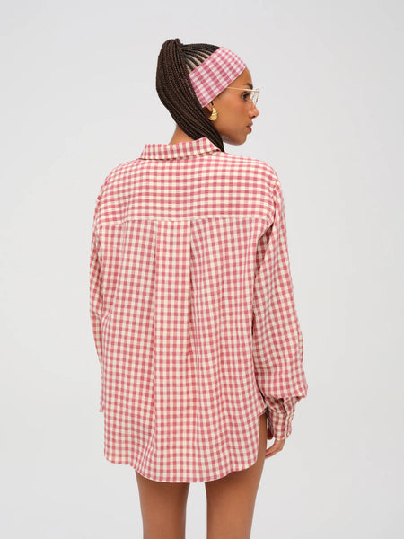 Georgia Gingham Button Down