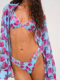 Floral Stems Bikini Bottom