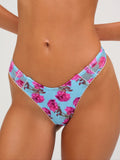 Floral Stems Bikini Bottom