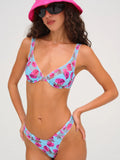 Floral Stems Bikini Bottom