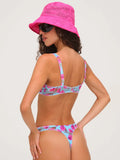 Floral Stems Bikini Bottom