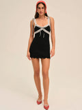 Becka Mini Dress - Black