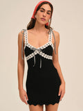 Becka Mini Dress - Black