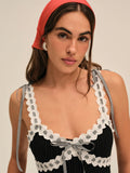 Becka Mini Dress - Black