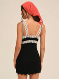 Becka Mini Dress - Black
