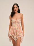 Elea Asymmetrical Mini Dress (PRE-ORDER)