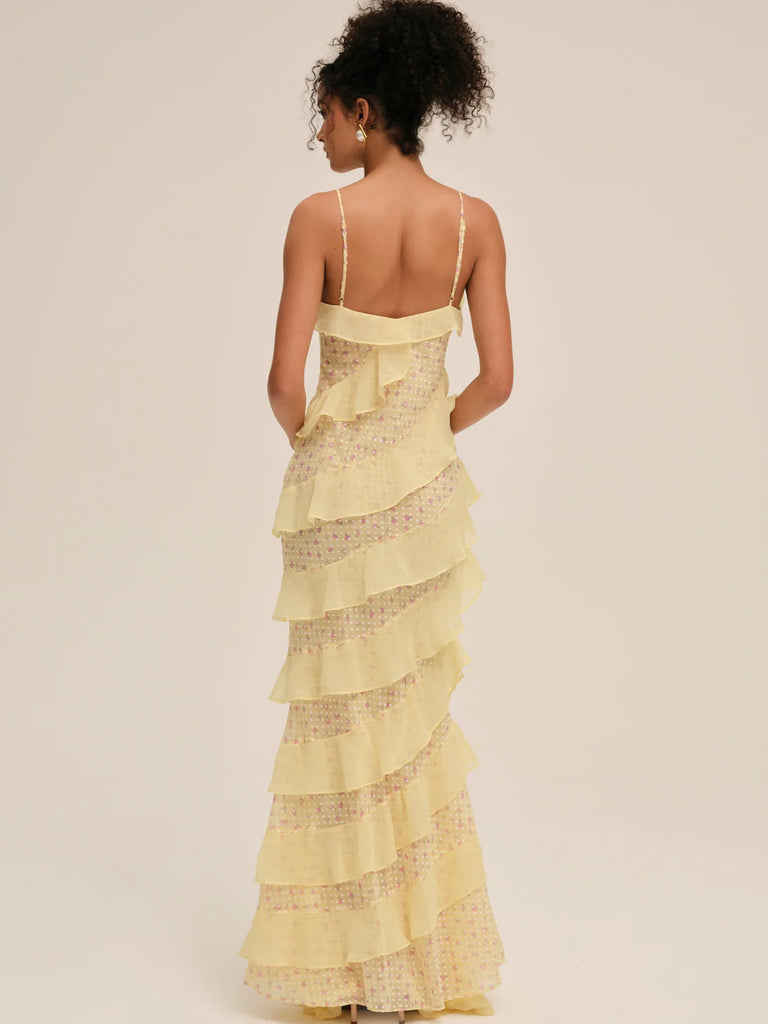 For Love & Lemons Debby Maxi Dress | VIDA MOULIN For Love & Lemons Debby Maxi Dress | VIDA MOULIN