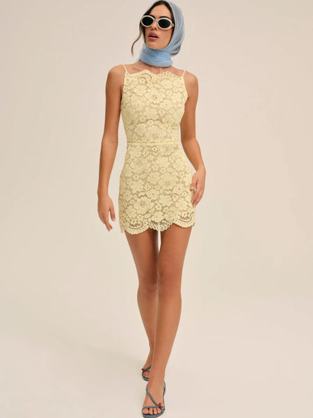 Lakeside Mini Dress