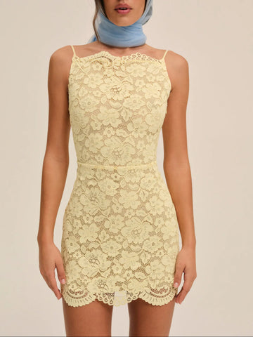 Lakeside Mini Dress
