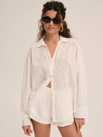 Handkerchief Button-Up Shirt (PRE-ORDER)