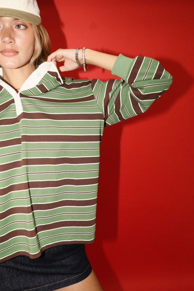 Rugby Long Sleeve Polo