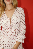 Dotted Darling Blouse