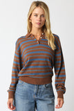 Kathy Stripe Top