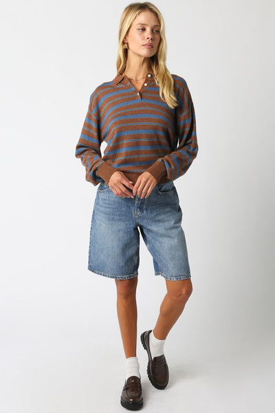 Kathy Stripe Top