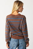 Kathy Stripe Top