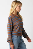 Kathy Stripe Top