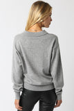 Nancy Knit Top - Grey