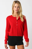 Stacy Cardigan - Red