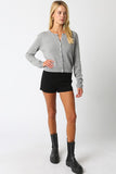 Stacy Cardigan - Grey