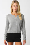 Stacy Cardigan - Grey