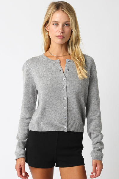 Stacy Cardigan - Grey