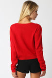 Stacy Cardigan - Red