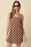 Regina Polka Dot Mini Dress