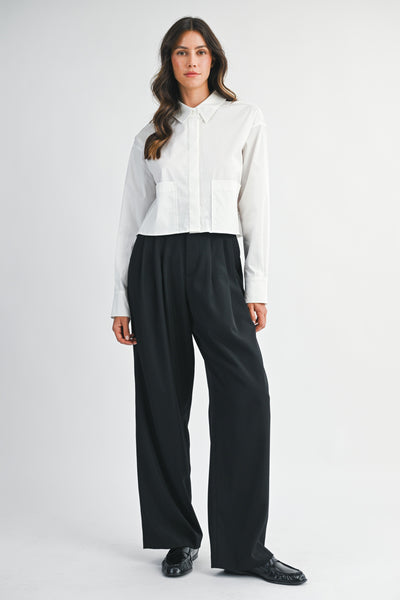 Tracy Pleated Trouser