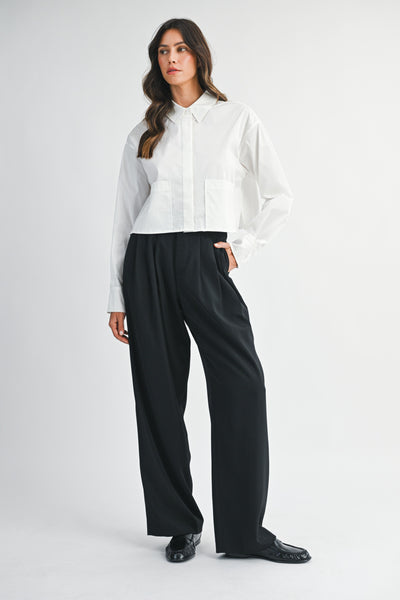Tracy Pleated Trouser