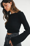 Reagan Knit Top