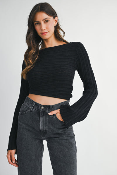 Reagan Knit Top