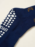 Croissant Ruffle Pilates Socks