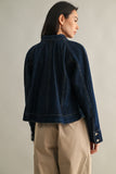 Trapeze Denim Jacket