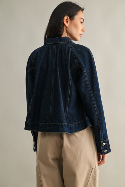 Trapeze Denim Jacket
