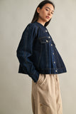 Trapeze Denim Jacket
