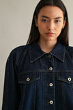 Trapeze Denim Jacket